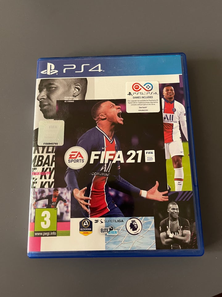 FIFA 2021 PS4 sport