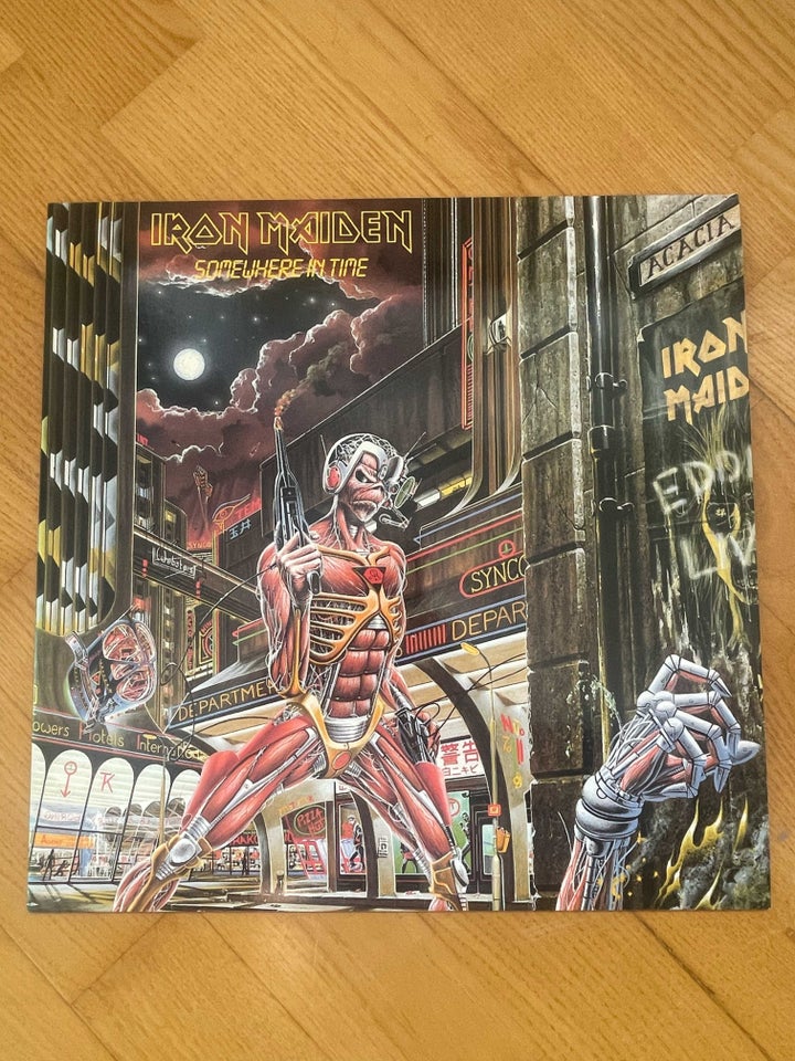 LP, Iron Maiden, Somewhere in Time