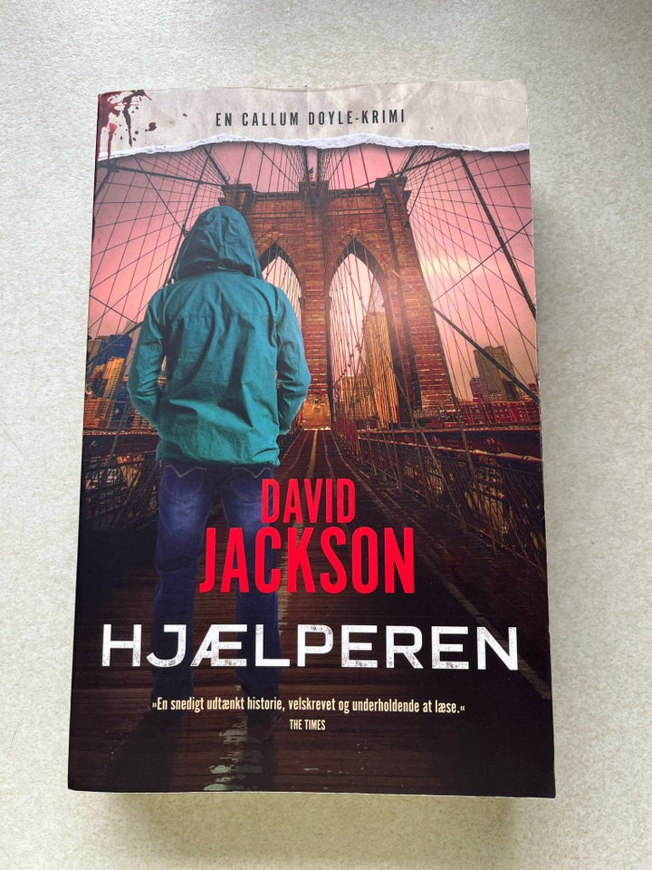 Hjælperen David Jackson genre: