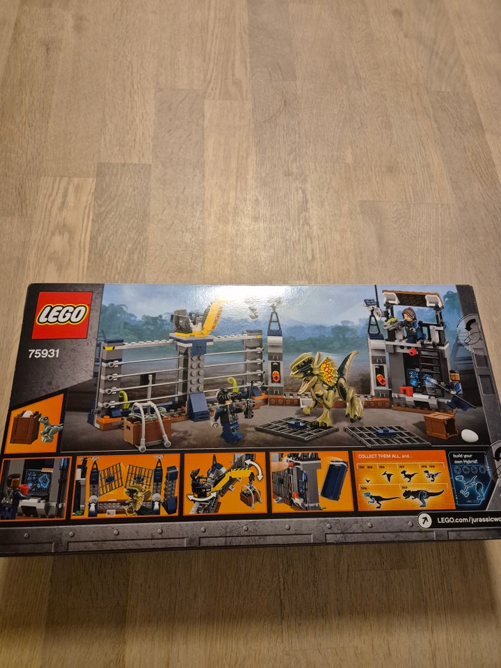 Lego andet, 75931