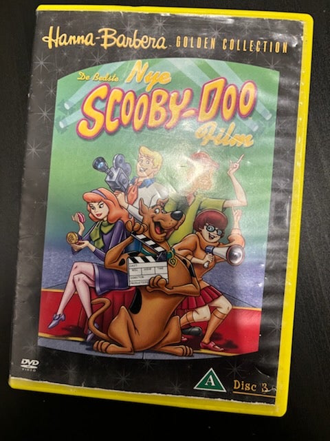 Søges Scooby doo 3, DVD, tegnefilm