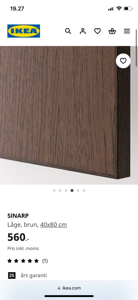 Låger Sinarp IKEA