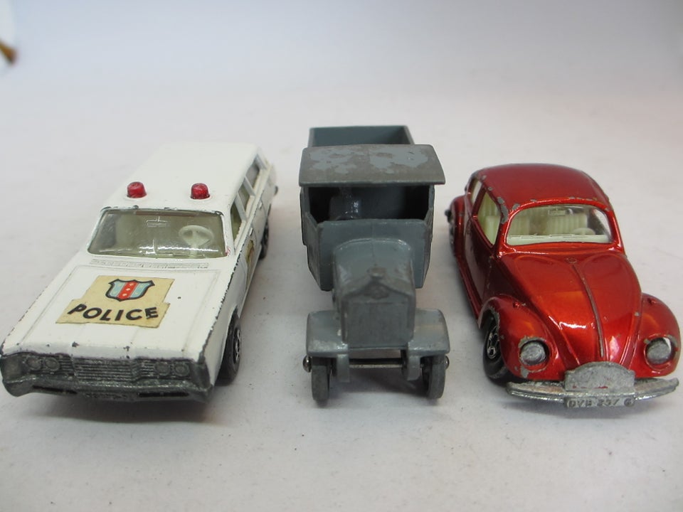 Modelbil, Matchbox - Lesney