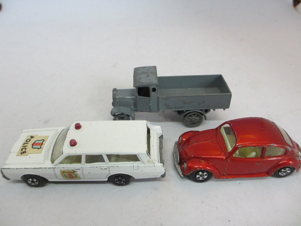 Modelbil, Matchbox - Lesney