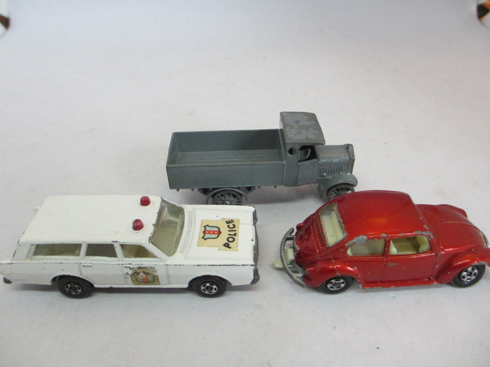 Modelbil, Matchbox - Lesney