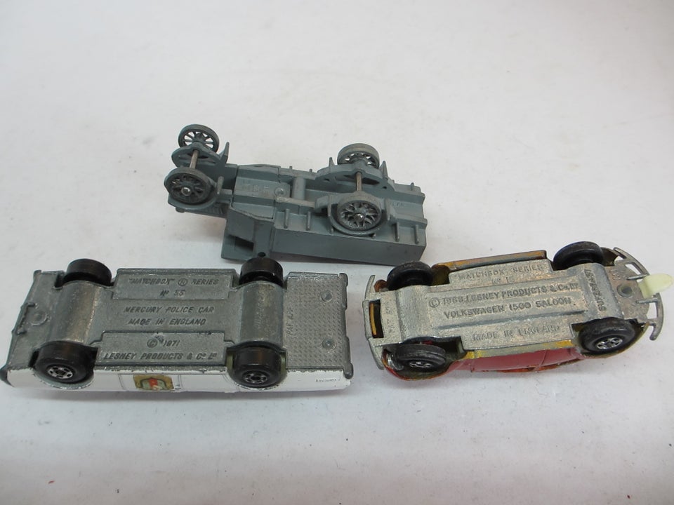 Modelbil, Matchbox - Lesney