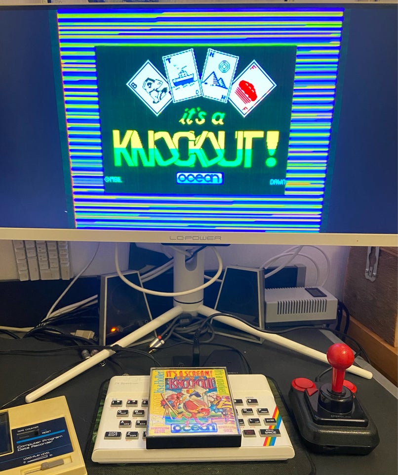 It’s a knockout , ZX Spectrum