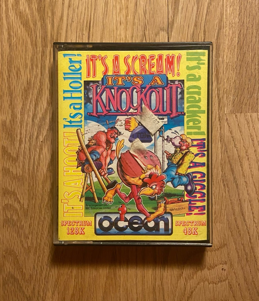 It’s a knockout , ZX Spectrum