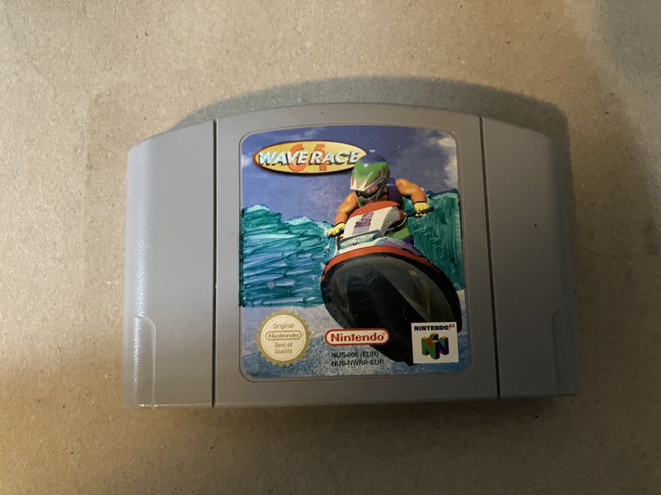 Wave Race 64, Nintendo, action