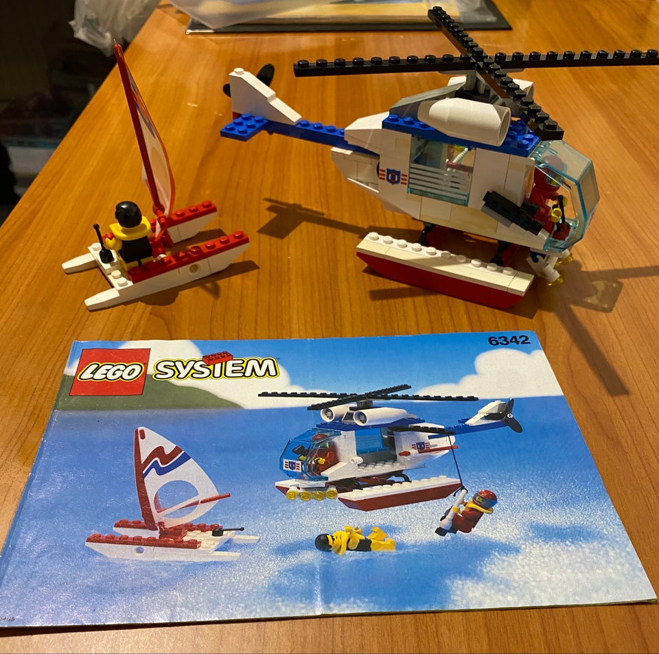 Lego System 6342 - Beach Rescue