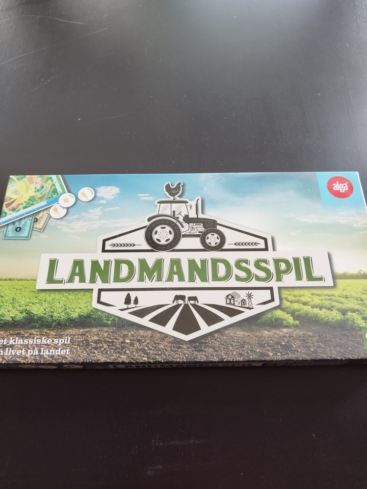 Landmandsspil, brætspil