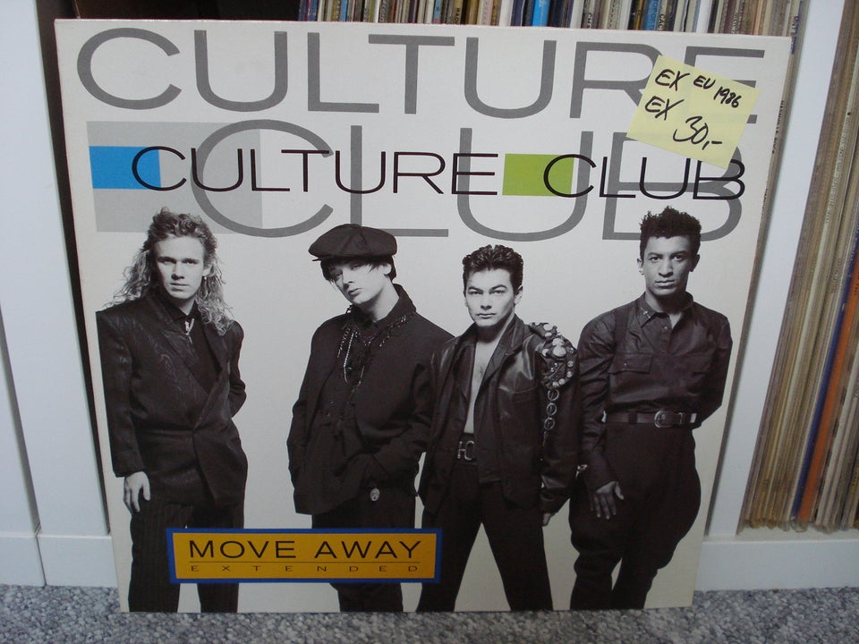 Maxi-single 12" Culture Club