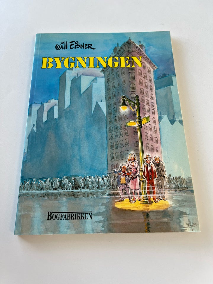 Bygningen  Will Eisner