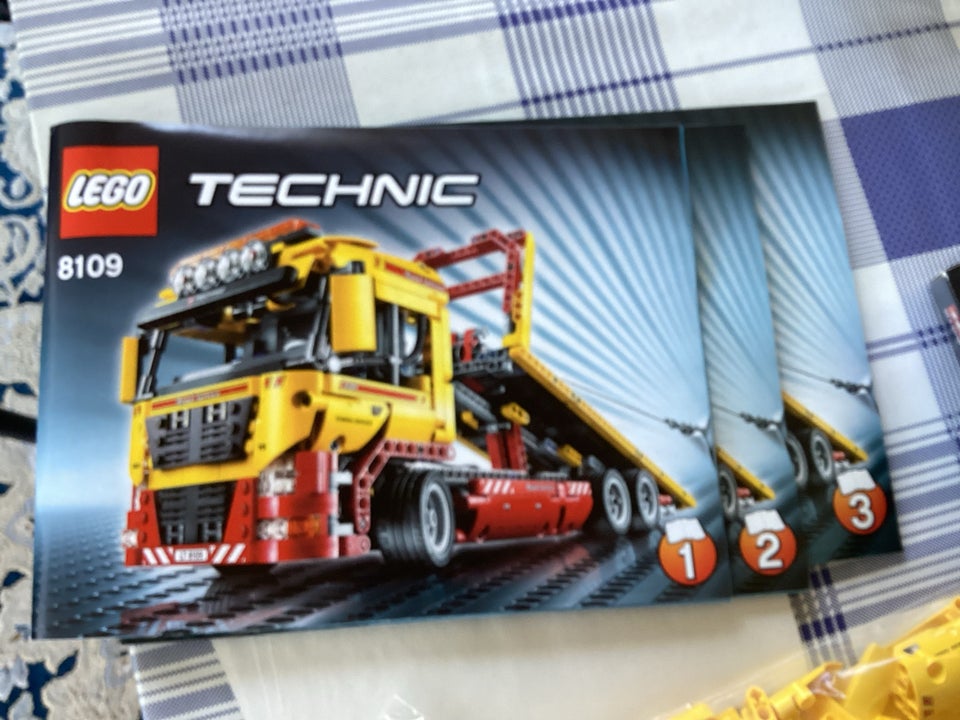 Lego Technic, 8109