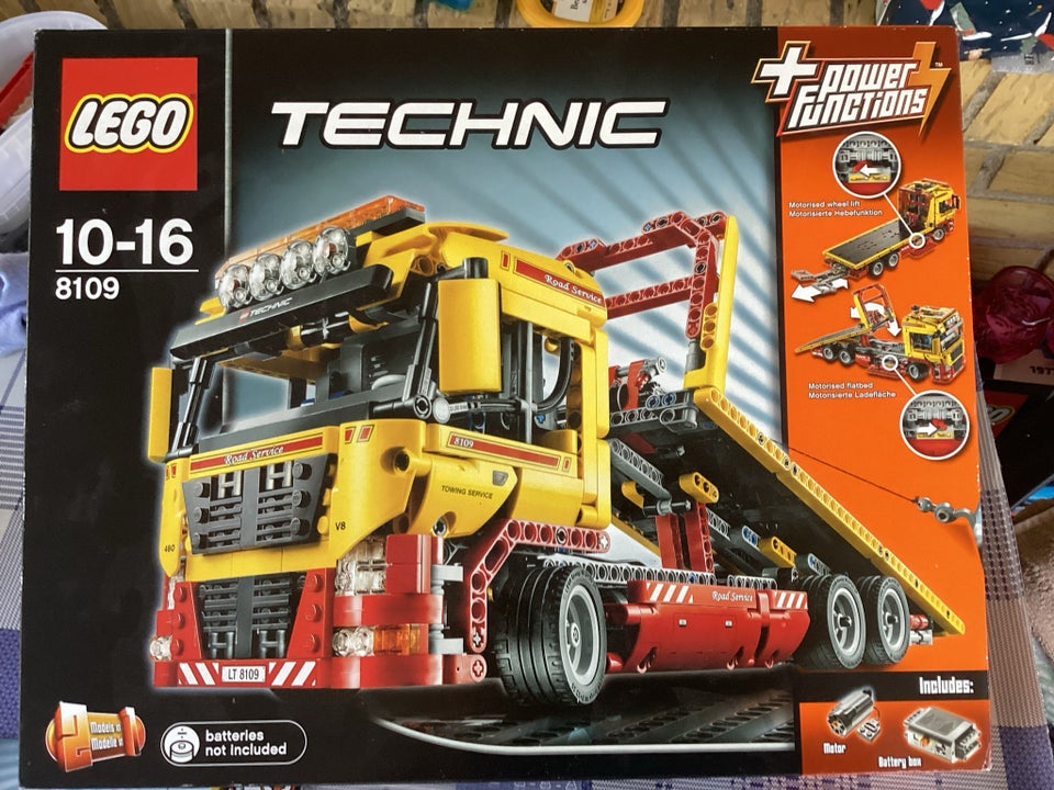 Lego Technic, 8109