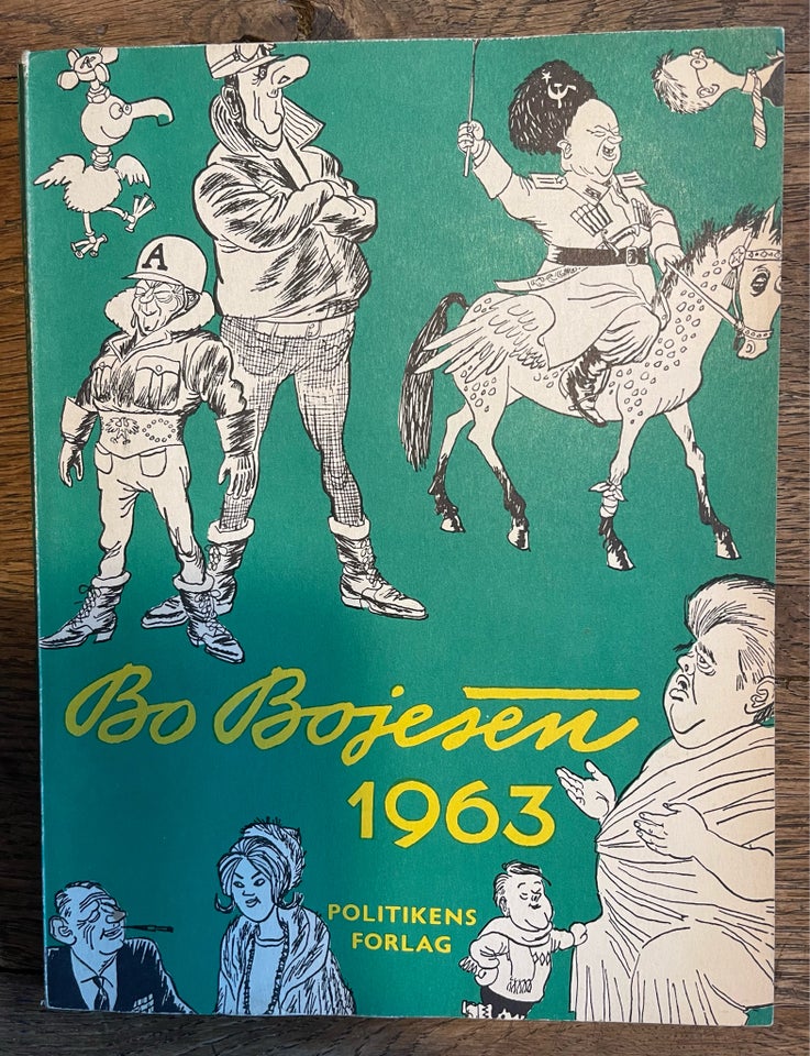 Bo Bojesen 1963 Hæfte