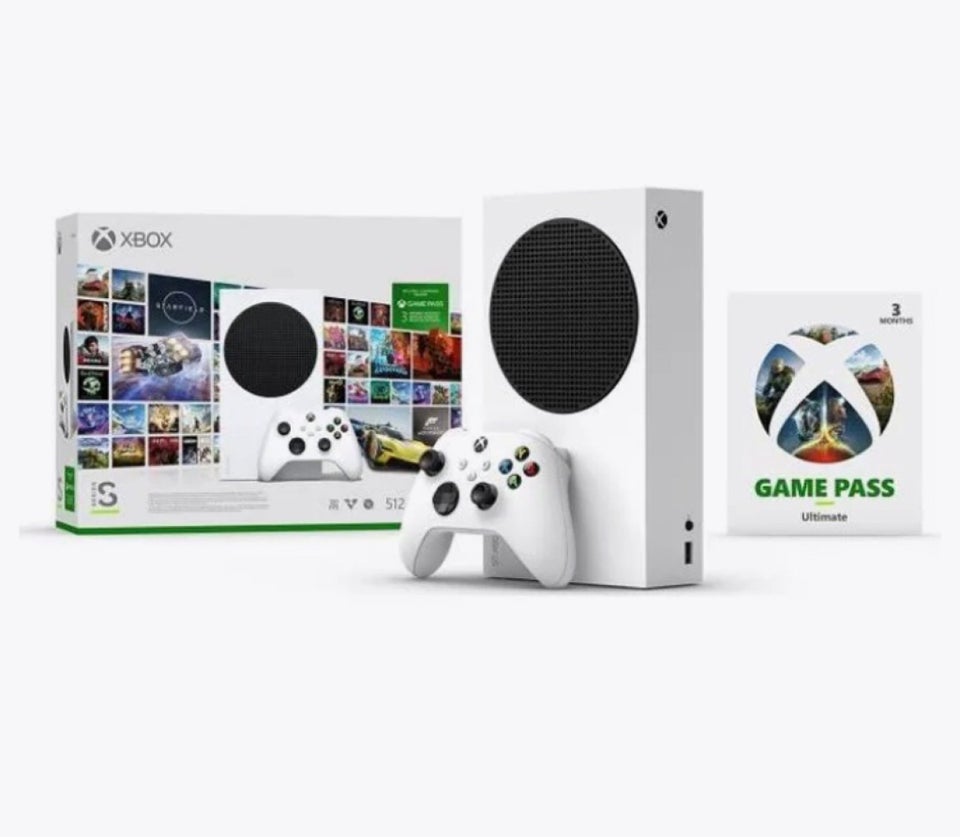 Xbox Series S 512 GB Perfekt