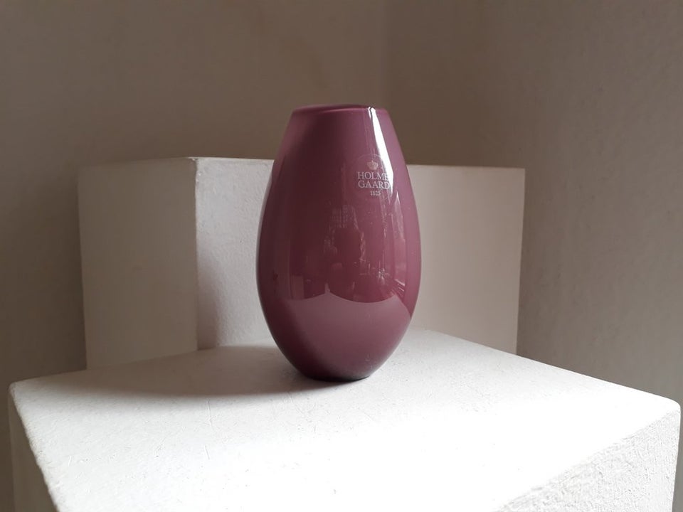 Vase Glas, Glasvase, Blomster