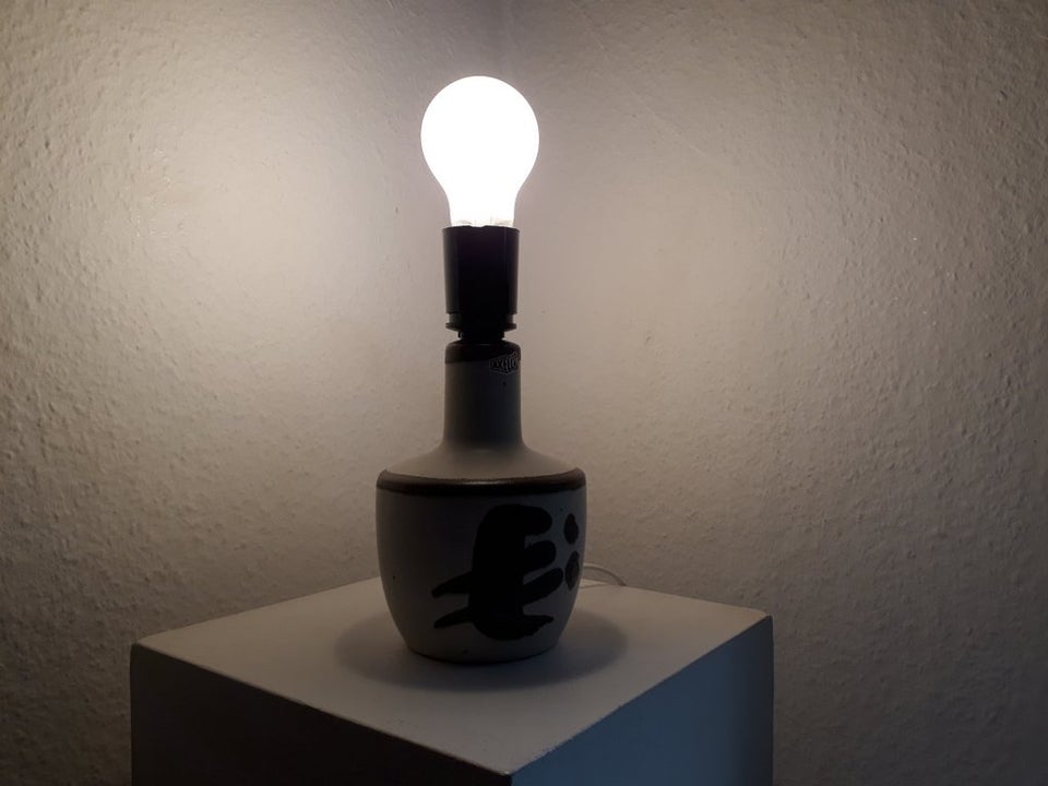 Bordlampe Keramik Lampe