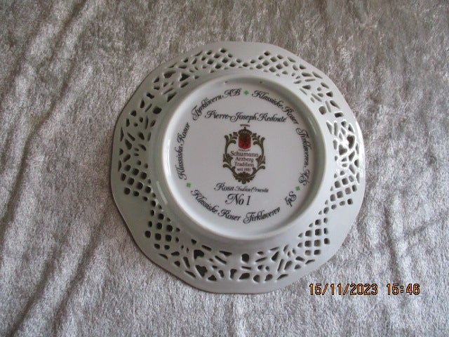 Porcelæn Tallerken / platte