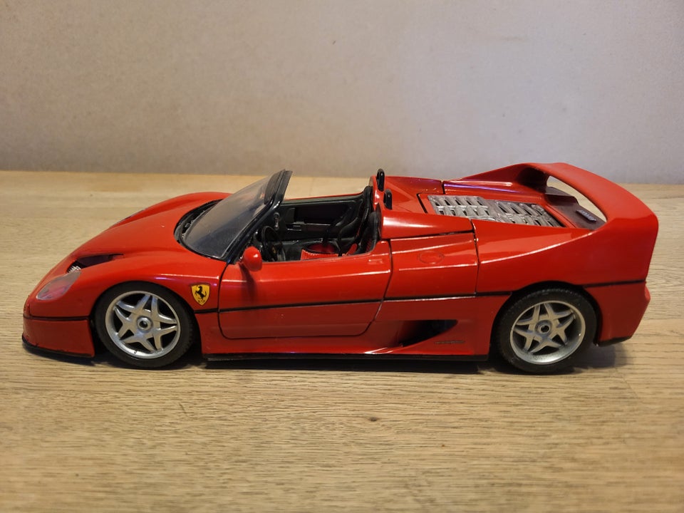 Modelbil, Blandet biler Ferrari,