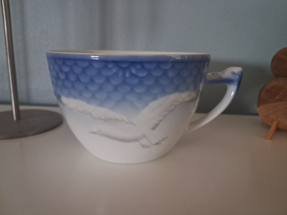 Porcelæn, Morgenkop , Bing og