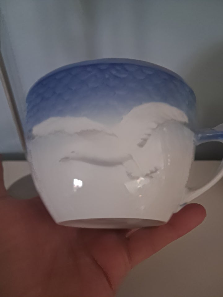 Porcelæn, Morgenkop , Bing og