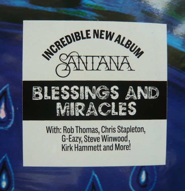 LP, Santana, blessings and