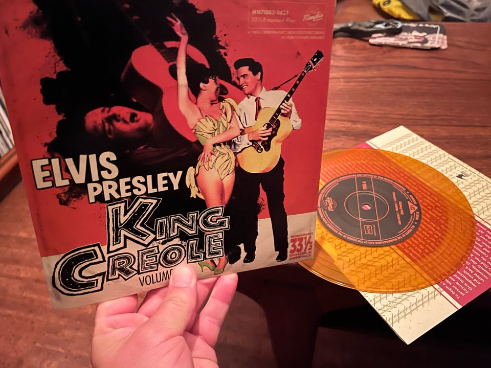 Single Elvis Presley King Creole