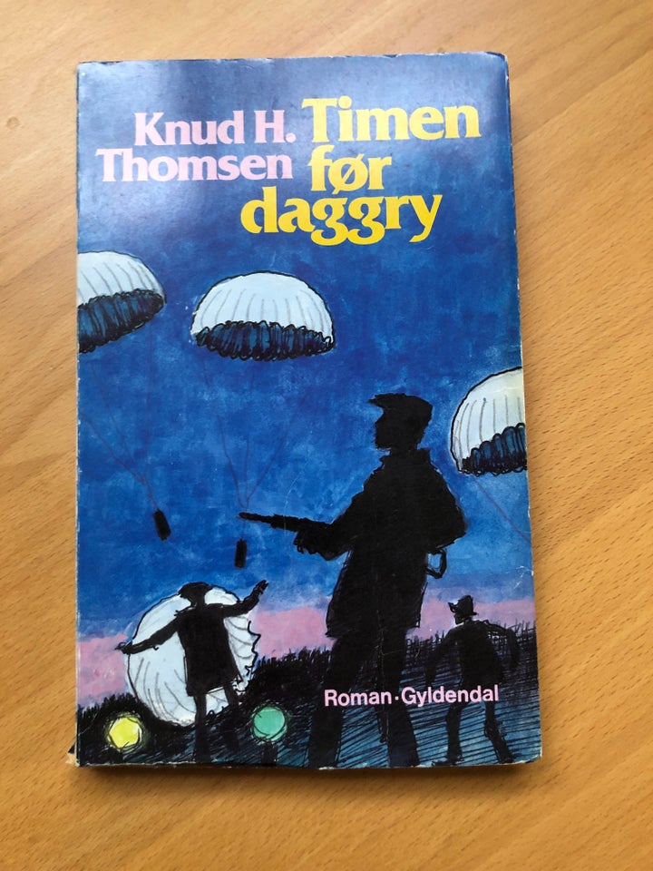 Timen før daggry, Knud H. Thomsen,