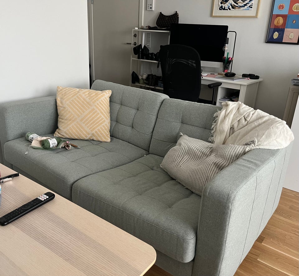 Lysegrøn Sofa