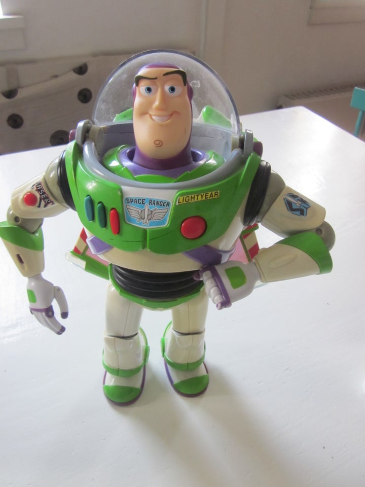 Legetøj, 30CM HØJ Buzz Lightyear