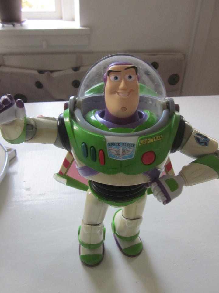 Legetøj, 30CM HØJ Buzz Lightyear