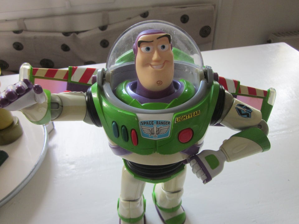 Legetøj, 30CM HØJ Buzz Lightyear