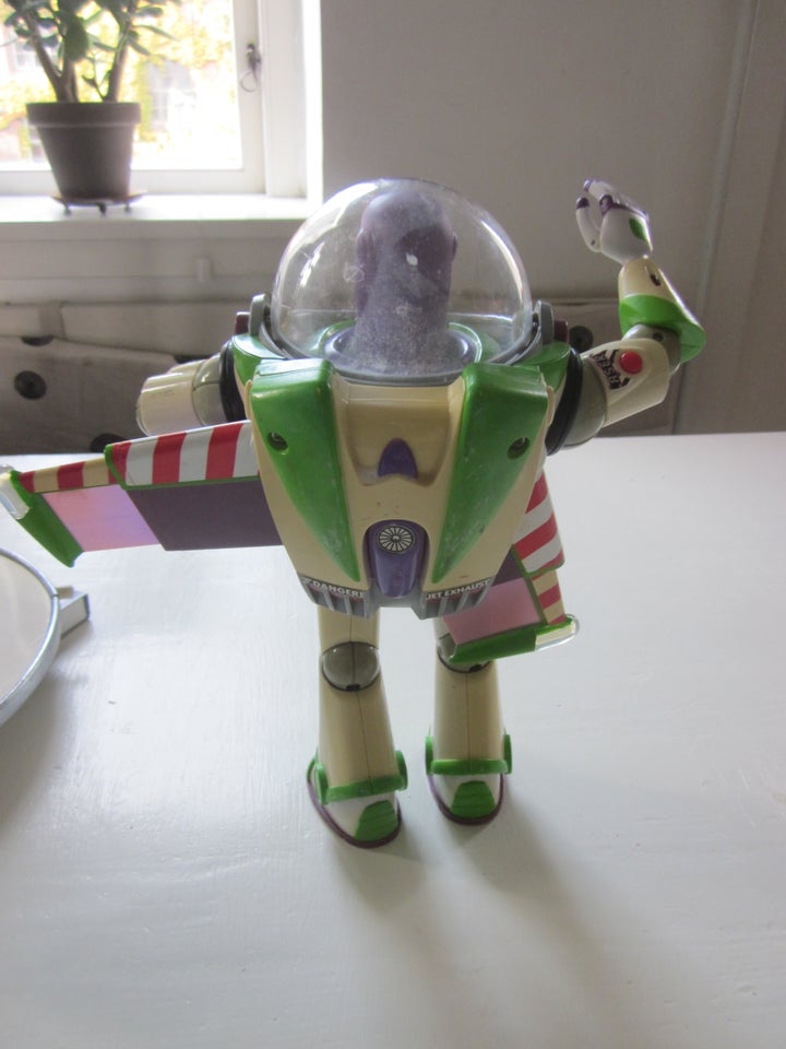 Legetøj, 30CM HØJ Buzz Lightyear