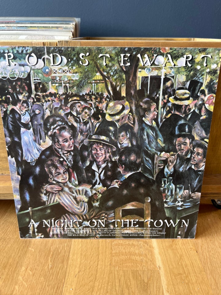 LP, Rod Stewart, A Night On The Town