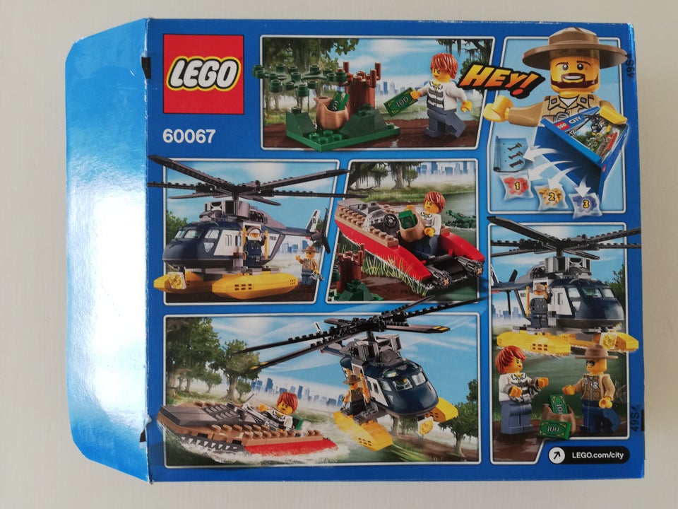 Lego City 60067 Helikopterjagt