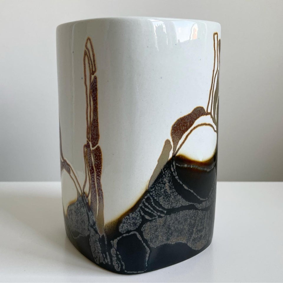 Fajance Vase Ellen Malmer