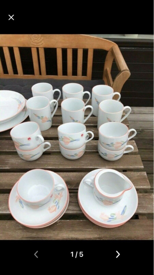 Porcelæn Diverse porcelæn 