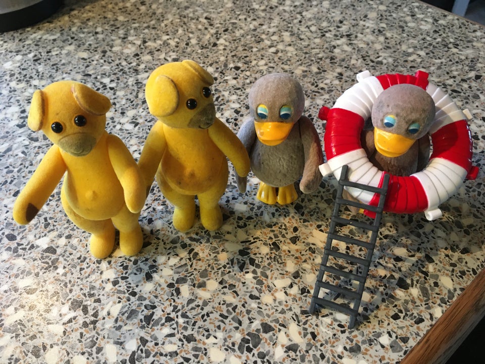 Figurer, Bamse og kylling