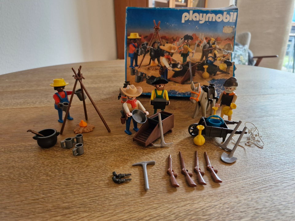 Playmobil, Guldgraver m. æske,