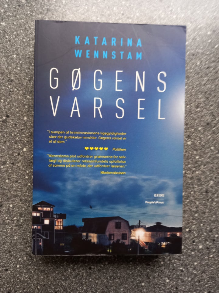 Gøgens varsel, Katharina