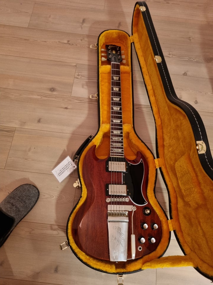 Elguitar, Gibson SG 64 reissue