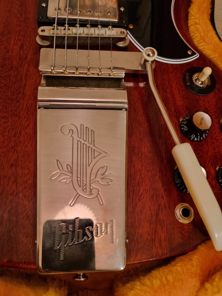 Elguitar, Gibson SG 64 reissue