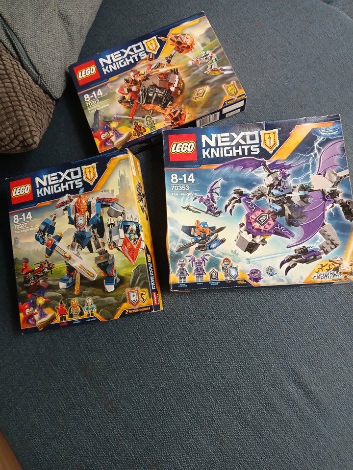 Lego Nexo Knights 70353 70327