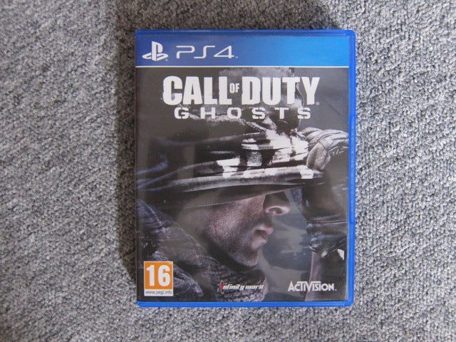 Call of Duty ghosts, PS4