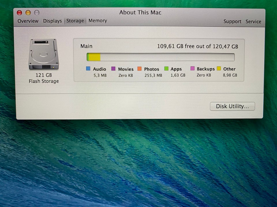 MacBook Pro A1502 26 GHz