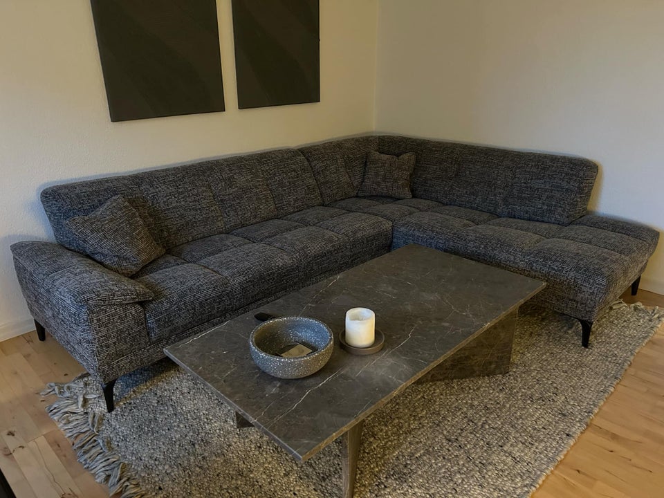 Sofa, fløjl, 3 pers.