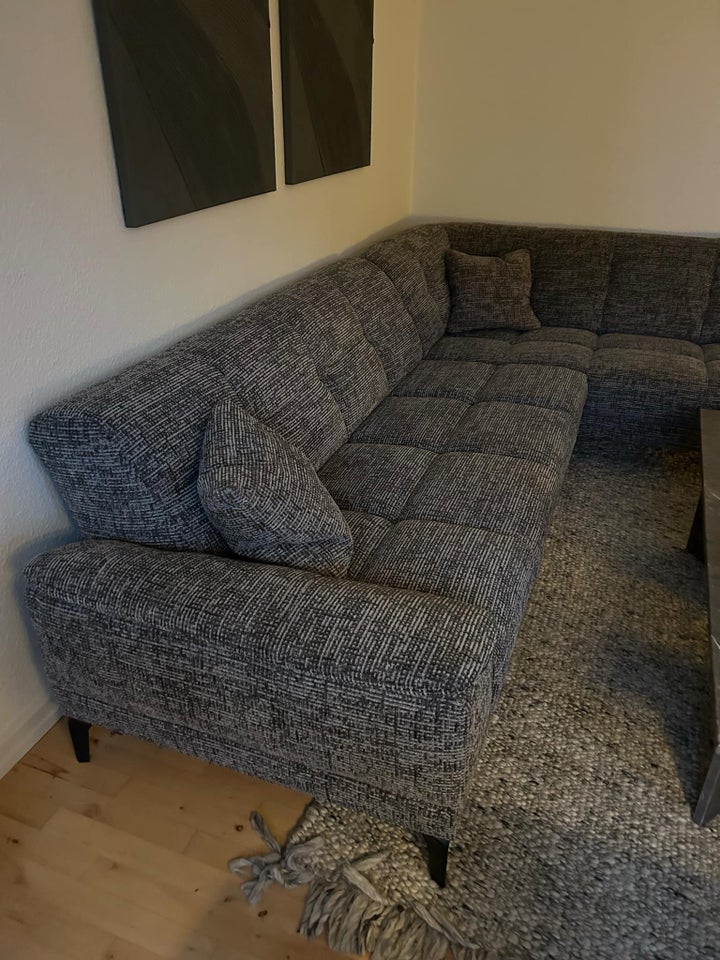 Sofa, fløjl, 3 pers.