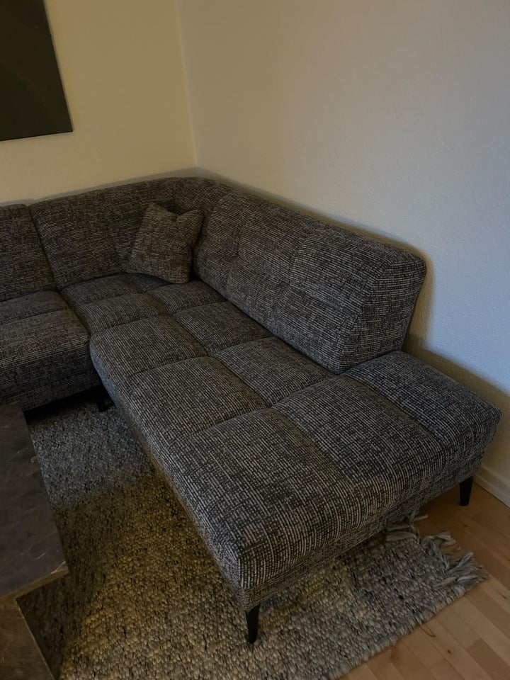 Sofa, fløjl, 3 pers.